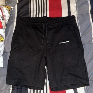 Alphalete shorts sz L NEW